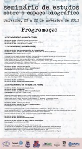 Programacao do SEMEB