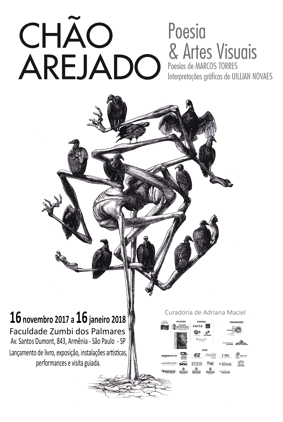 Cartaz Chão Arejado