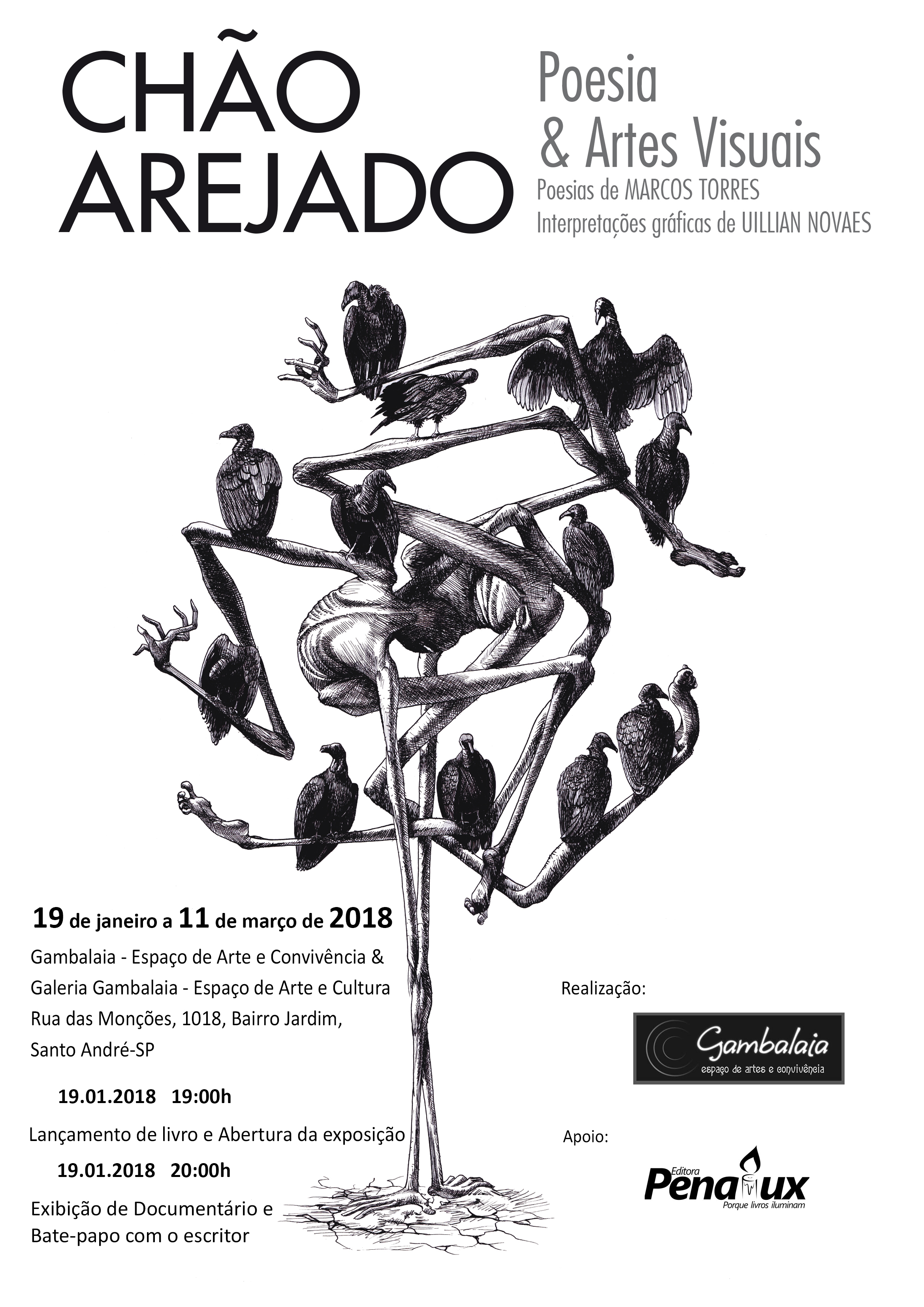 Cartaz Chão Arejado